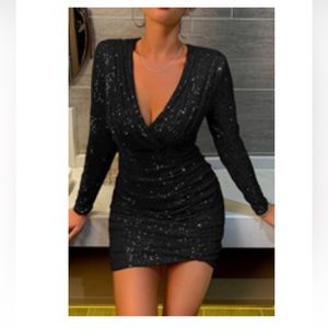 Blondie Boutique Sequin Dress